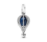 Annmors Charm Pendente Lucciola Gatto Mamma Farfalla Ciondoli Compatibile con Braccialetti e Collane Donna