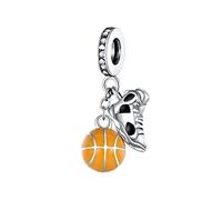 Annmors Charm Pendente Lucciola Gatto Mamma Farfalla Ciondoli Compatibile con Braccialetti e Collane Donna