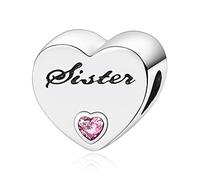 Annmors Charm Pendente Lucciola Gatto Mamma Farfalla Ciondoli Compatibile con Braccialetti e Collane Donna