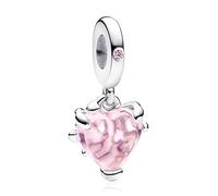 Annmors Charm Pendente Lucciola Gatto Mamma Farfalla Ciondoli Compatibile con Braccialetti e Collane Donna