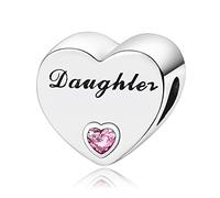 Annmors Charm Pendente Lucciola Gatto Mamma Farfalla Ciondoli Compatibile con Braccialetti e Collane Donna