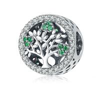 Annmors Charm Pendente Madre Figlia Zampe Cane Ciondoli Compatibile con Braccial
