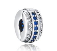 Annmors Charm Pendente Madre Figlia Zampe Cane Ciondoli Compatibile con Braccial