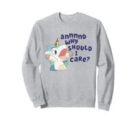 Annnd perché dovrei preoccuparmi di Unicorse Felpa