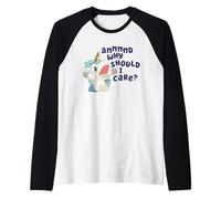 Annnd perché dovrei preoccuparmi di Unicorse Maglia con Maniche Raglan