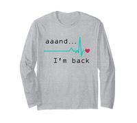 Annnd Sono tornato, Attacco di Cuore Survivor Post Chirurgia al Cuore Maglia a Manica