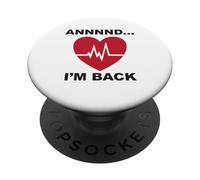 Annnnd…Sono tornato PopSockets PopGrip Adesivo