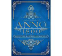 Anno 1800 - Definitive Annoversary Edition (PC) Ubisoft Connect Key EMEA