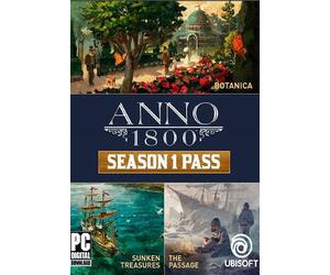 Anno 1800 Season 1 Pass (DLC) (PC) Uplay Key EMEA