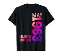 Anno 1963 Mese Di Maggio 1963 Retro 1963 Annata 1963 Maglietta