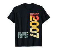 Anno 2007 Agosto 2007 Retro 2007 Vintage 2007 Dal 2007 Maglietta
