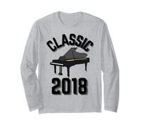 Anno Classico 2018 con Un Pianoforte a Coda. Maglia a Manica