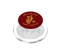 Anno Dei Tratti Del Serpente Zodiaco Cinese Capodanno Cinese PopSockets PopGrip per MagSafe