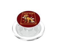 Anno Del Cane Zodiaco Cinese Capodanno Cinese Oroscopo PopSockets PopGrip per MagSafe