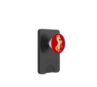 Anno del cavallo 2026 - Cavallo di fuoco dorato Capodanno lunare PopSockets PopWallet per MagSafe
