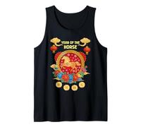 Anno del Cavallo Capodanno Cinese 2026 Zodiaco Cinese Canotta