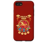 Anno Del Cavallo Capodanno Cinese 2026 Zodiaco Cinese Custodia per iPhone SE (2020) / 7/8