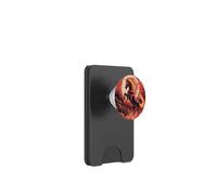 Anno del cavallo di fuoco 2026 Zodiac Art PopSockets PopWallet per MagSafe