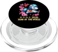 Anno del cavallo fortunato cinese lunare nuovo anno zodiaco 2026 PopSockets PopGrip per MagSafe