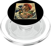 Anno del Cavallo Ramen Capodanno Cinese Zodiaco Retro Wave PopSockets PopGrip per MagSafe
