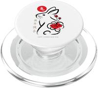 Anno del coniglio Capodanno cinese 2023 PopSockets PopGrip per MagSafe