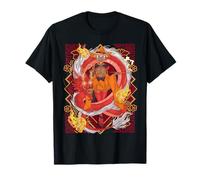 Anno del Drago Zodiaco Anime Strega Compleanno Donne Nere Maglietta