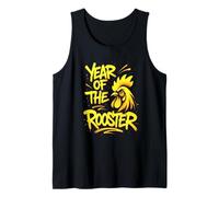 Anno del Gallo Graffiti Zodiac Art Canotta