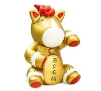 Anno Del Salvadanaio Cavallo - Cassa Di Risparmio Creativa In Vinile A Forma Di Cavallo Per La Decorazione Domestica | Design "Che Tu Possa Avere E Successo Immediati" | Salvadanaio Decorati