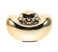 Anno del serpente Figurina in ceramica con ricchezza zodiaco cinese