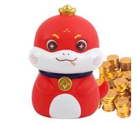 Anno Del Serpente Money Bank - Simpatico Scatola Di Monete In Contanti Per Bambini, Barattolo Di Risparmio Di Grande Capacità, Banca Di Monete Decorative Per Bambini, Ragazzi E Ragazze, Barattolo