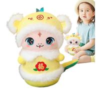 Anno della bambola serpente, bambola serpente di Capodanno cinese | Leone Dance Snake Peluche Serpente Peluche | Serpente decorativo peluche decorazioni di Capodanno per divani, tavoli, Eta