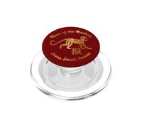 Anno Della Scimmia Tratti Zodiaco Cinese Capodanno Cinese PopSockets PopGrip per MagSafe