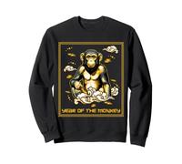 Anno della Scimmia Zodiaco Cinese Capodanno Cinese Oroscopo Felpa