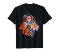 Anno della Tigre Acqua Mistico Donna Potenza Energia Femminile Maglietta
