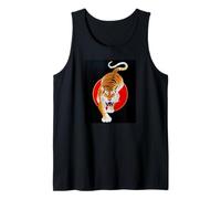 Anno della Tigre Capodanno Cinese Fierce Animal Opere Canotta