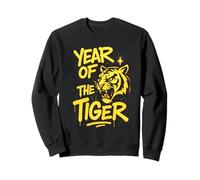 Anno della Tigre Graffiti Zodiac Design Felpa