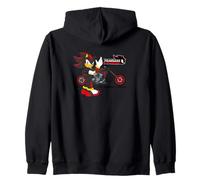Anno dell'ombra: Senza Paura - Shadow The Hedgehog Felpa con Cappuccio