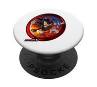 Anno dell'ombra: senza paura - Shadow the Hedgehog PopSockets PopGrip Adesivo