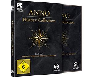 ANNO HISTORY COLLECTION [Code in a box - Enthält keine CD] [Edizione: Germania]