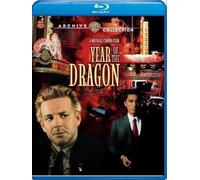 Anno Of The Dragon Blu-Ray