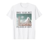 Anno Santo 2025 Pellegrini cattolici della speranza Maglietta