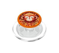 Anno zodiacale cinese della scimmia PopSockets PopGrip per MagSafe