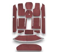 Annodati Set Tappetini per Fiat Ragno 1500 & 1600 S Risparmiatori di Tacco D.