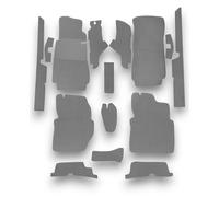 Annodati Set Tappetini per Mercedes-Benz W123 Coupé Gomma Risparmiatori di Tacco