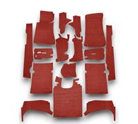 Annodati Set Tappetini Tappeto per Mercedes-Benz W126 Se Risparmiatori di Tacco