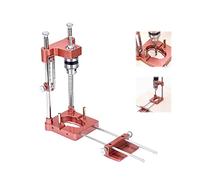 Annodatore con supporto per trapano, guida per segnatrici regolabile, strumento portatile di precisione per la lavorazione del legno, guida per trapano per utensili manuali, set di guida verticale