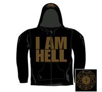 Annotations of an autopsy - Hoodie I am hell (in XL)