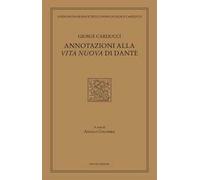 Annotazioni alla Vita nuova di Dante