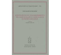 Annotazioni sul volgarizzamento del «Liber ruralium commodorum» di Pietro Crescenzi
