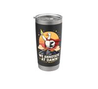 Annotiamo All'alba Goose Data Annotazione Insegnante di inglese Bicchiere termico in acciaio inox doppia parete